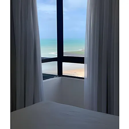 Apartamento Em Areia Preta Com Vista Para O Mar Natal Exterior photo