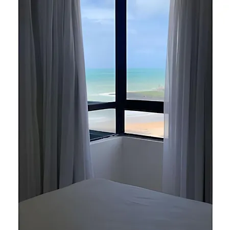Apartamento Em Areia Preta Com Vista Para O Mar Natal Exterior photo