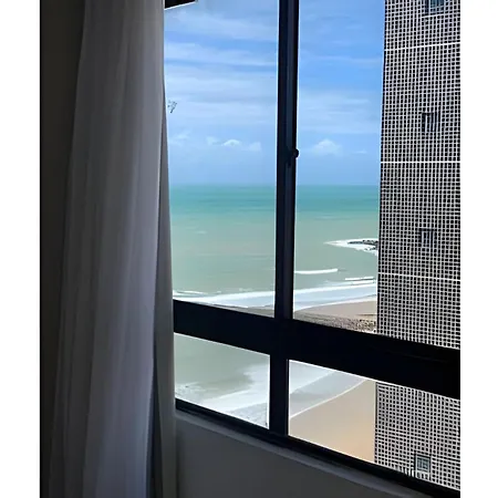Apartamento Em Areia Preta Com Vista Para O Mar Natal Exterior photo
