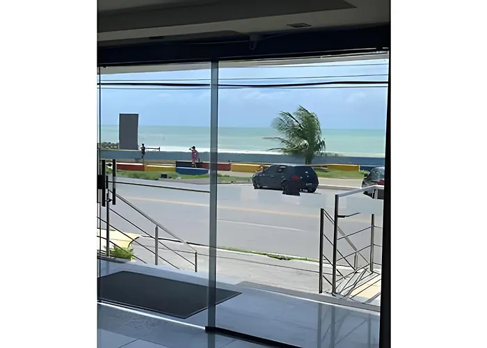 Apartamento Em Areia Preta Com Vista Para O Mar