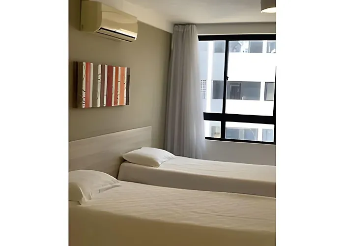 Apartamento Em Areia Preta Com Vista Para O Mar